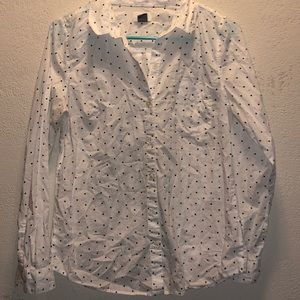 Polka Dot Dutton Down